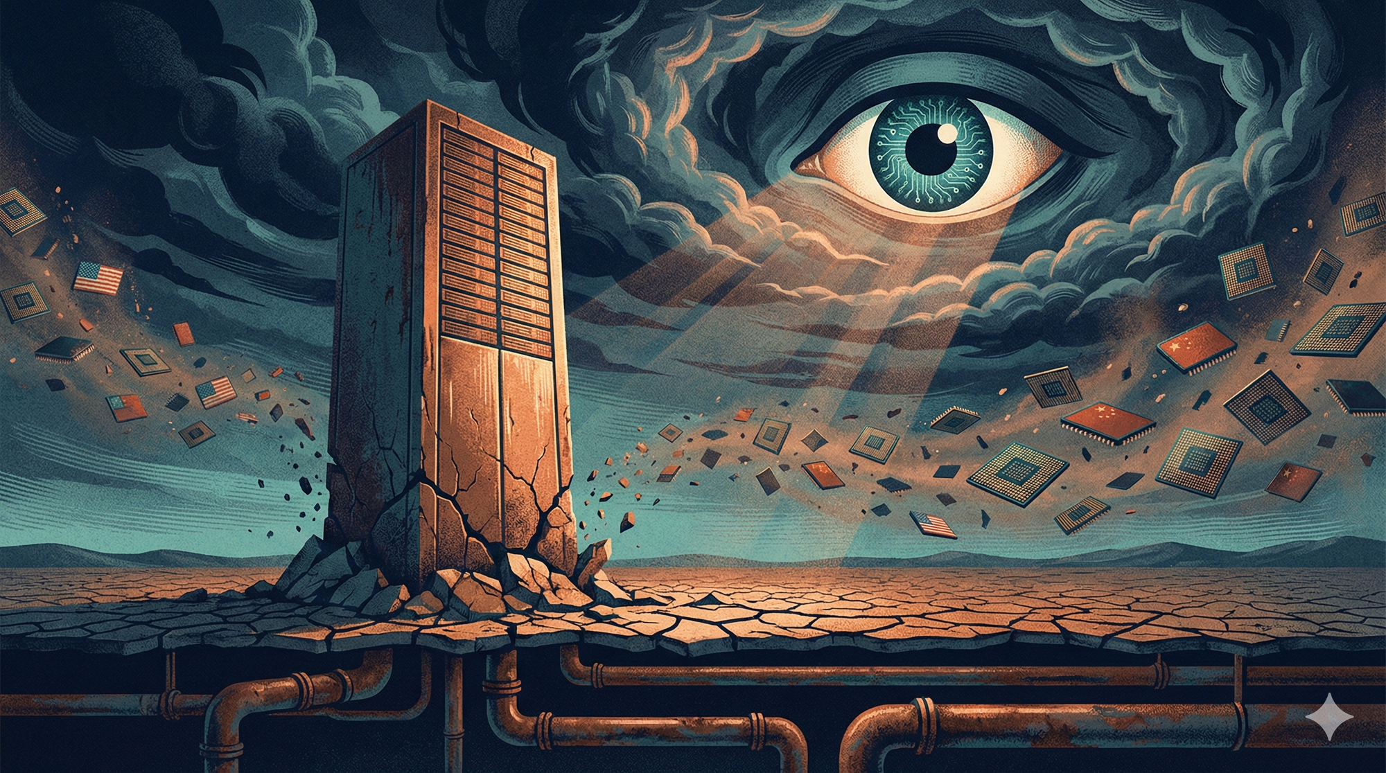 Surveillance State Expands, AI's Water Crisis Deepens, The Chip Wars Enter a New Phase