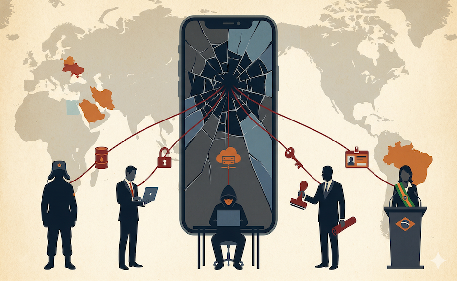 Spyware Goes Retail. Pyongyang Infiltrates the Fortune 500. Privacy Dies on Schedule.